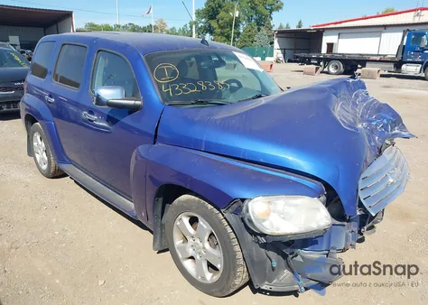 2006 Chevrolet Hhr Lt из США, поврежденный, VIN 3GNDA23D36S517603